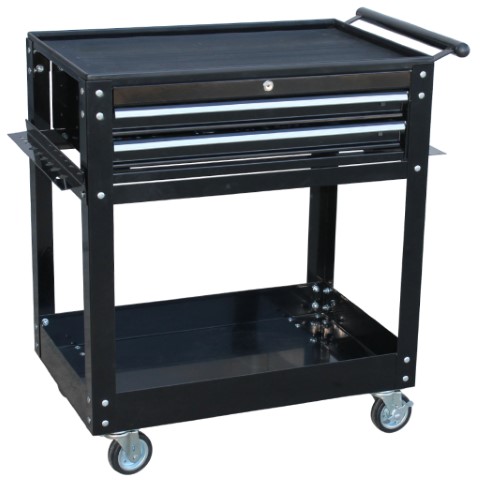 SP - 2 DRAWER TOOL TROLLEY  